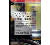 Comparative Perspectives on School Textbooks (Copertina rigida)