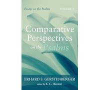 Comparative Perspectives on the Psalms