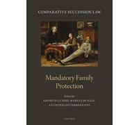 Comparative Succession Law (Copertina rigida)