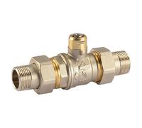 COMPARATO - Corpo valvola di zona Sintesi 1'' a 2 vie con bocchettoni