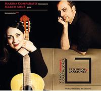 Marina Comparato, Marco Mina' - Zago: Hommage A Federico Garcia Lorca - Preludi