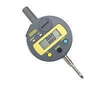 Comparatore Centesimale 0-12.7x0.01/0.001mm ABS Indicatore Digitale IP54 Origine Indicatore Quadrante Elettronico Calibro Micrometro Strumenti di Misurazione dello Spessore(12.7MM)