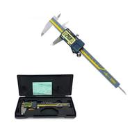 Comparatore Centesimale 0-150mm 6 pollici 200mm 300mm 0.005mm ABS Origin Calibro Digitale IP54 Water Proof Elettronico Vernier Calibro Micrometro Calibro(0-200mm)