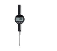 Comparatore Centesimale, 0-50mm 0-100mm 0.01mm/0.001mm Indicatore a quadrante digitale Indicatore elettronico a grande distanza per Falegnameria, Officine, Macchine Cnc(0-50x0.01mm)