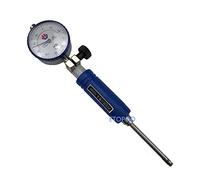 Comparatore Centesimale, 6-10 10-18 18-35 35-50 50-160mm Quadrante Alesaggio Indicatore Cilindro Diametro interno Calibro Quadrante Foro Diametro interno Calibro per Falegnameria, Officine, Macchine C