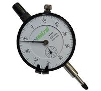 COMPARATORE CENTESIMALE ANTIURTO ACCIAIO MOVIMENTO RUBINI NASELLO ANALOGICO ECHO