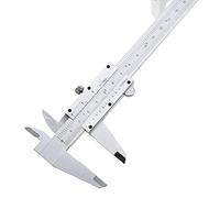 Comparatore Centesimale Calibro a corsoio 6 "0-150mm/0.05mm 0.008 pollici Calibri in metallo Micrometro Pie De Rey Paquimetro Strumenti di misurazione