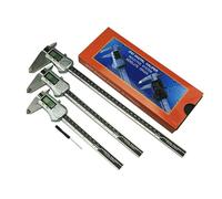 Comparatore Centesimale Calibro Digitale a Prova di Acqua 0-150/200/300mm Calibro a Corsoio Elettronico in Metallo Micrometro Lavoro In Acqua(0-200mm IP67)