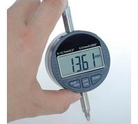 COMPARATORE CENTESIMALE DIGITALE . DA 0-12.7MM ELETTRONICO CALIBRO DI PRECISIONE