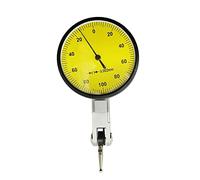 Comparatore Centesimale Indicatore a quadrante di precisione da 0-0,2 mm Calibro a leva Indicatore a quadrante a leva da 0,002 mm