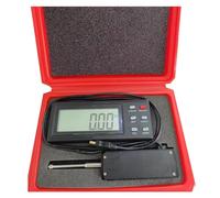 Comparatore Centesimale Indicatore del calibro digitale da 0-50 mm Indicatore del quadrante micron Indicatore del quadrante digitale Indicatore del quadrante da 0,01 mm/0,001 mm(0.01mm)