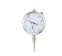 Comparatore Centesimale, Indicatore quadrante 0-10mm/30mm Precisione Indicatore calibro quadrante 0.01mm Indicatore micrometro Indicatore tipo ora Indicatore misurazione Comparatore per Falegnameria,