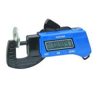 Comparatore Centesimale Misuratore di spessore digitale preciso portatile Misuratore di spessore in metallo Micrometro da 0 a 12,7 mm Calibro Misuratore di larghezza Strumenti di misura(Type1)