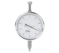 Comparatore,comparatore ad alta precisione Strumento di misurazione in lega di alluminio Comparatore 0-10 mm/0,01 mm Strumento di misurazione manuale per il collaudo di strumenti, la lavorazione del