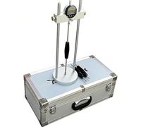 Comparatore di lunghezza a doppia colonna per malta cementizia, tester di espansione e restringimento con indicatore del quadrante, strumento di misurazione accurato della lunghezza