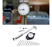Comparatore Diametro Interno 50-160 Mm, Set Comparatore per Alesametro con Sonda di Misurazione Interna, Micrometro Interno, Comparatore Interno a 3 Punti (Calibro diametro