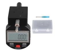 Comparatore digitale 0,10 mm di tipo verticale Materiale ABS elettronico con conversione a doppia unità Funzione di impostazione zero Uscita dati per l'ispezione del vetro