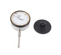 Comparatore professionale EVTSCAN, strumento di misurazione della testa della sonda in acciaio ad alta velocità 0-30 mm Movimento in ottone 7-Cuscinetti Comparatore ad alta precisione