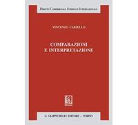 Comparazioni e interpretazione