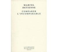 Comparer l'incomparable