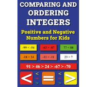 Comparing and Ordering Integers: Positive and Negative Numbers for Kids