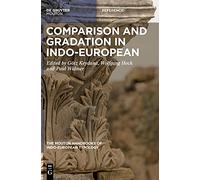 Comparison and Gradation in Indo-european