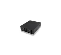 Compartimento per lettore di storage - RaidSonic - IB-2240SK - 2.5" - Nero - USB 3.0