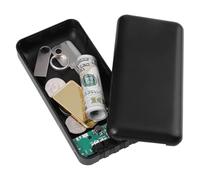 Compartimento Segreto | Custodia Portatile - Design Power Bank per Nascondigli per Oggetti di Valore | per Casa Chiavi Auto Gioielli Valori Contanti Aereo Bagaglio Borsa Zaino