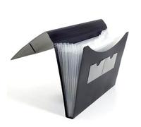 Compartments Polypropylene 7 Pocket, Standard, Schwarz, Stück: 1