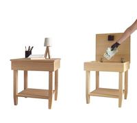 Comparto segreto serratura elettronica NFC App Bluetooth RFID cassaforte invisibile mobile camuffato doppio fondo nascosto comodino spia sicuro per denaro gioielli documenti chiavi oggetti preziosi