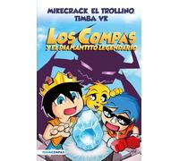 Compas 1. Los Compas y el diamantito legendario (edición a color)