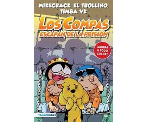 Compas 2. Los Compas Escapan de la Prisión / Compas 2. Los Compas Es (Tascabile)