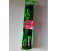 Compas Basic MP Con Mine IN Grafite di Ricambio e Custodia Verde