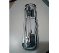 Compas Scuola Con Mine e Adattatore per Matita O Rotring Qualità FAIBO