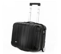 Compass 45513 Trolley in Policarbonato, Nero