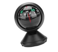 Compass a Sfera Regolabile a Sfera Night Bussola per Camion per Veicoli in Barca, Risposta Rapida e Navigazione Precisa, Facile da Leggere, Staffa Regolabile, Materiale di qualità, con Adesivo