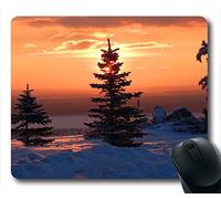 Compass Arts Imports Allsop 28822 tappetino per mouse pro Memory Foam Mouse Pad (Gocce), colore blu ##UC07 20 * 24 cm