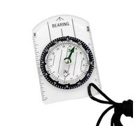 Compass Attrezzature di Sopravvivenza Acrilico - Dispositivo di navigazione Esterno, Strumento di sterzo | Viaggi zaino in spalla portatile, Campeggio Adventures Escursioni Wilderness per