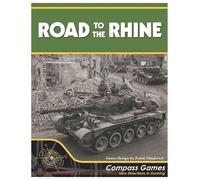 Compass Games Road to the Rhine WWII Strategy Board Game for Adults 18+