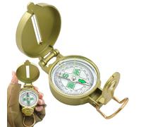 Compass orientale escursionistica - strumento di magnetico resistente, portatile per giovani | per la navigazione di precisione per i campeggiatori esplora gli adulti, attrezzat
