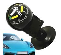 Compass per auto - marina per auto, strumento di direzione del cruscotto | Compass da viaggio in barca, accessorio per veicoli fuoristrada, supporto interno per camion, SUV, attrezzatura da es
