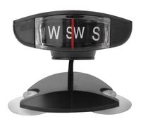 Compass per auto pieghevole, palla di bussola automobilistica Direzione da escursioni in bicicletta esterna puntata con il bastone inferiore per il camion della barca del veicolo