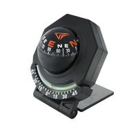 Compass Per Auto Porta-porta Vagarboard Di ABS | 180 °-Compass Regolabile Con Coltello Inclinato Una Navigazione Il Camion Dei Boot - Viaggio In Campeggio A