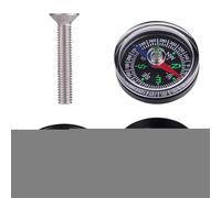 Compass Per Gambo In Bicicletta - Montaggio Della Del Manubrio, Navigazione Per Bici Da Esterno | Compass Per Cuffie Resistenti Alle Meteorologi Per La Guida In Montagna, Strumento Di Sopravvi