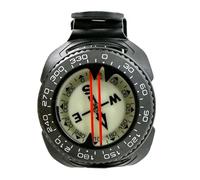 Compass per immersioni - Navigazione subacquea, da polso | Compass di precisione portatile con un effetto di illuminazione perr escursioni, tour in kayak, corsa all'orientamento, immer