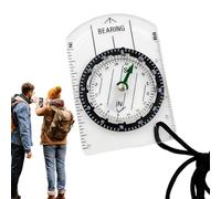 Compass - tascabile | di sopravvivenza per zaino in spalla, escursionismo, campeggio, caccia | strumento di navigazione all'aperto portatile di sopravvivenza