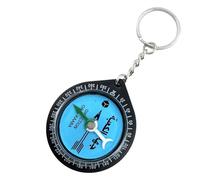 Compass - Travel Allah Compass Keychain Ornament, Portable Direction Finder for Camping Hiking Mountaineering Backpacking Exploring Outdoor Adventure Gift Accessory