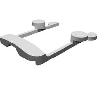 Compass Wall Mount Hook Compatible with Silva Expedition 4 Outdoor Gear