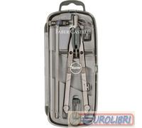 Balaustrone Tech - a pressione - con aste snodabili - diametro max cerchio 570mm - Faber Castell