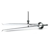 Compassi Beta 1680A Di Precisione Per Interni Punte Temprato da 150 a 300 mm